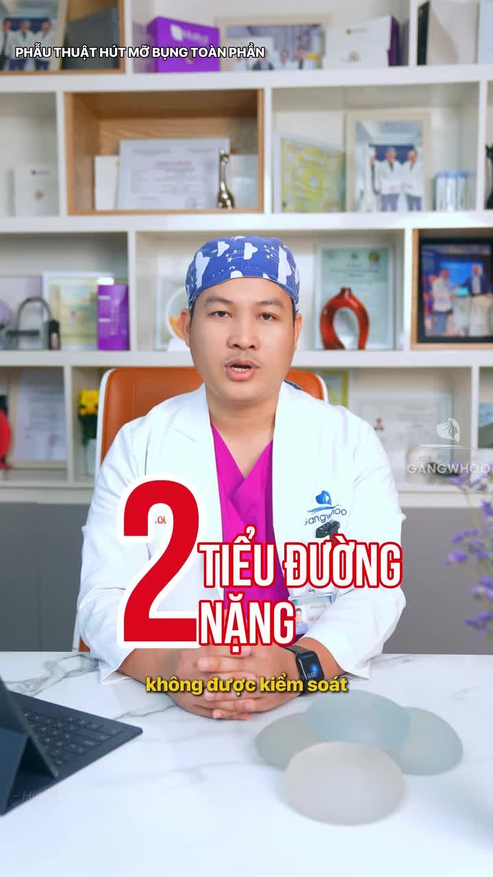 10 bệnh lý không nên thực hiện hút mỡ