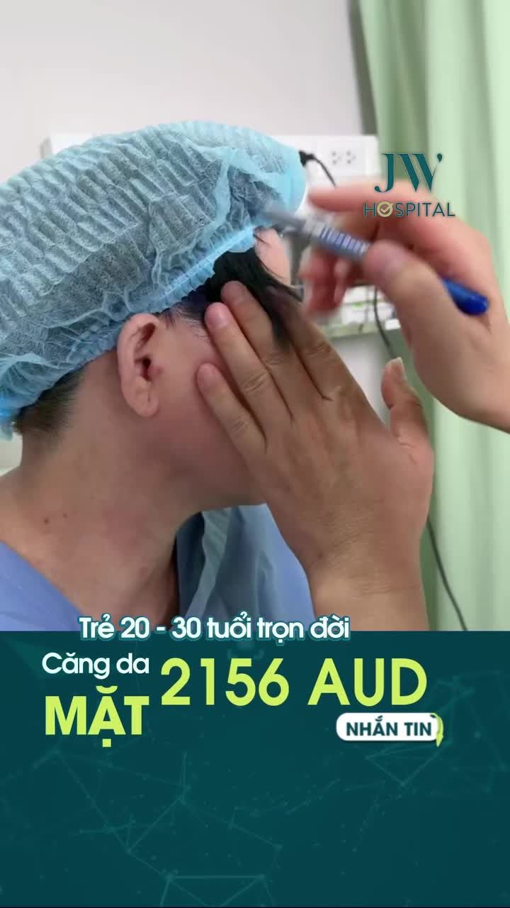 CĂNG DA MẶT XOÁ GIÀ: U60 VIỆT KIỀU ÚC CẢI LÃO 20 TUỔI CHỈ SAU 1 GIẤC NGỦ TẠI JW