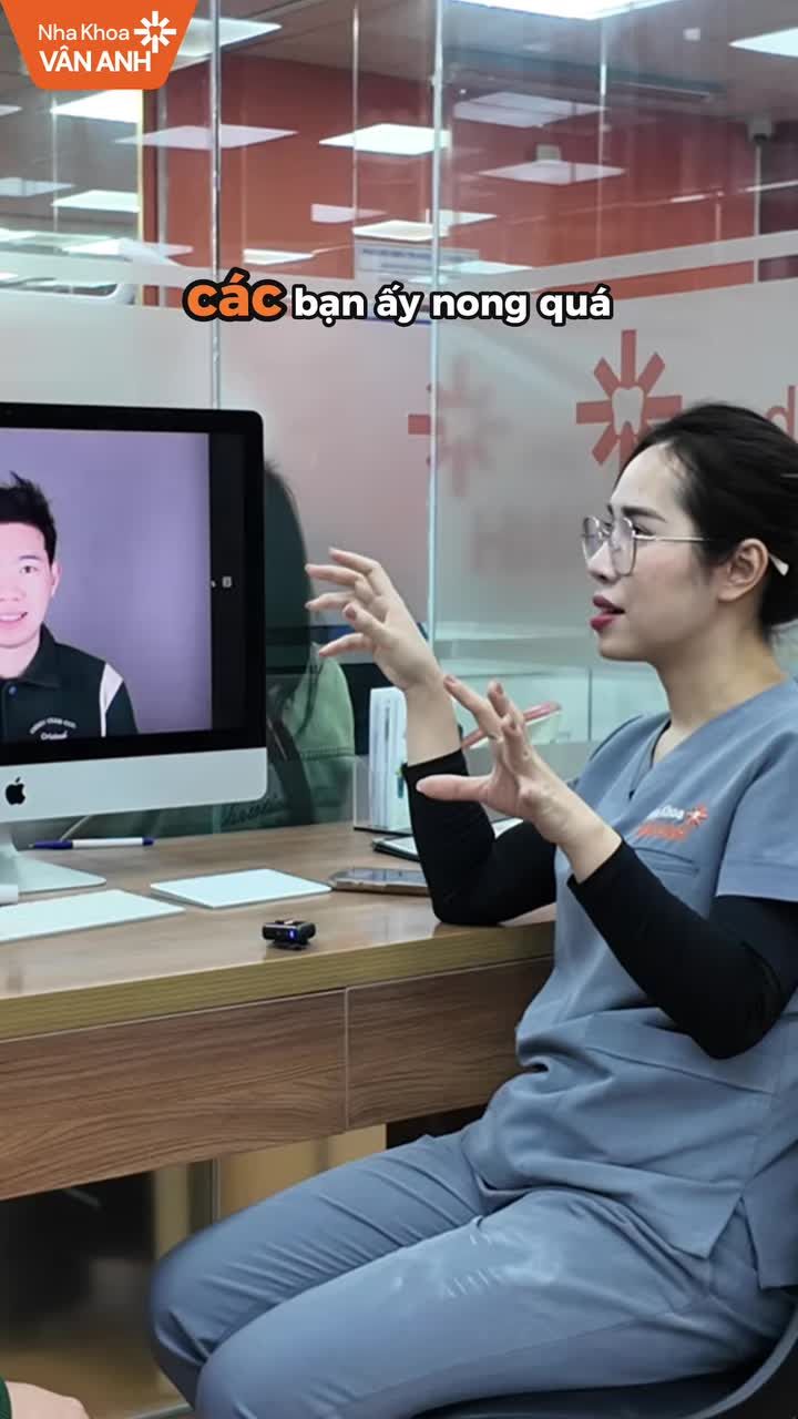 Lắng nghe 1 ca tư vấn trực tiếp với bác sĩ Vân Anh - Trưởng khoa Chỉnh nha tại Hệ thống Nha khoa Vân Anh.