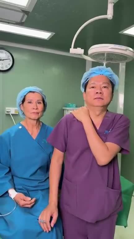 Bác sĩ Tú Dung đo vẽ XÓA GIÀ 20 TUỔI cho Việt kiều Úc với CĂNG DA MẶT SMAS PRO & Căng da trán không phẫu thuật J Plasma