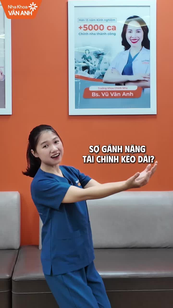 Có phải lý do lớn nhất khiến bạn liên tục trì hoãn việc chỉnh nha... chính là chi phí?  Xem ngay giải pháp dành cho bạn!