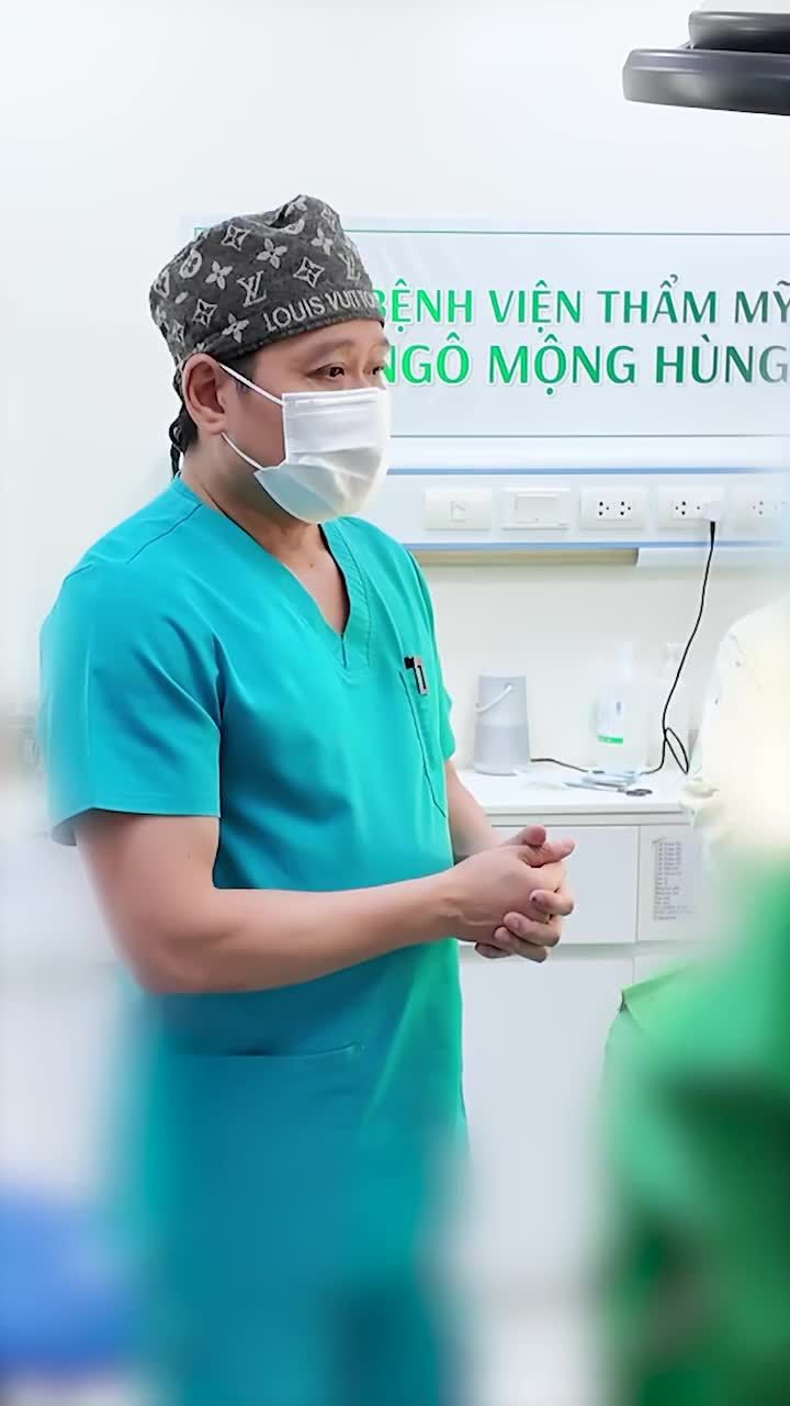 Cách xử lý dáng mũi từng đặt trên 10 năm!