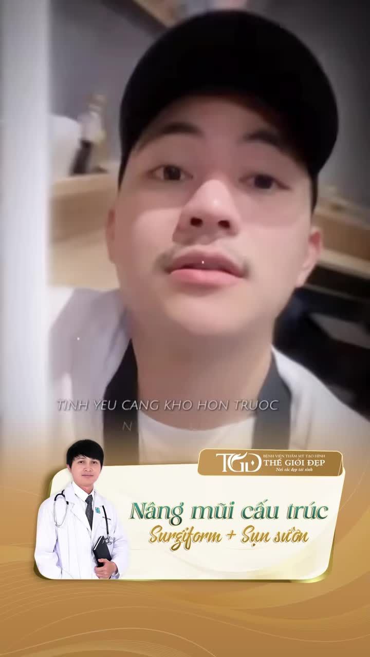 Nâng tầm tự tin sau nâng mũi
