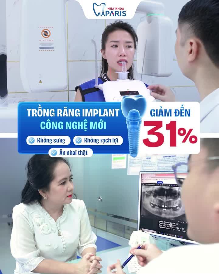 KHÁCH HÀNG NÓI GÌ SAU KHI TRỒNG RĂNG IMPLANT TẠI NHA KHOA PARIS?