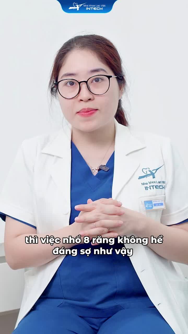 NIỀNG RĂNG NHỔ 8 RĂNG CÓ NGUY HIỂM KHÔNG?