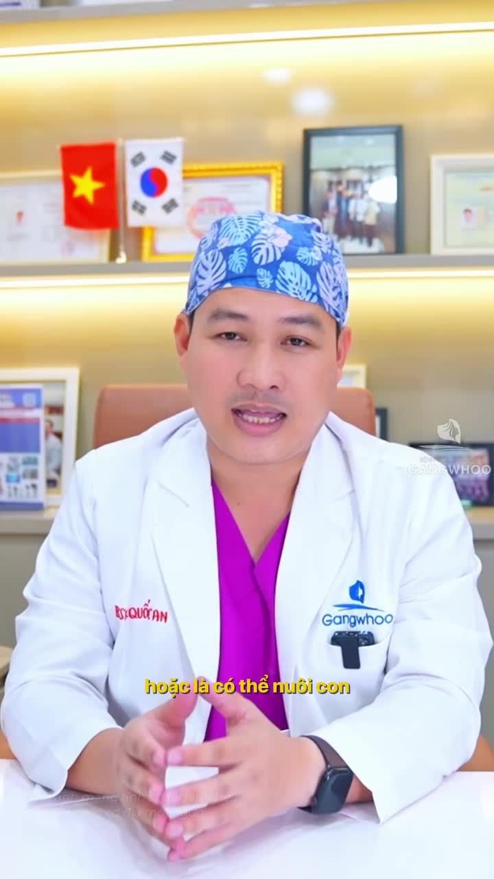 Chưa lập gia đình nhưng muốn đi nâng cấp vòng 1, liệu sau này có ảnh hưởng đến việc cho con bú không?