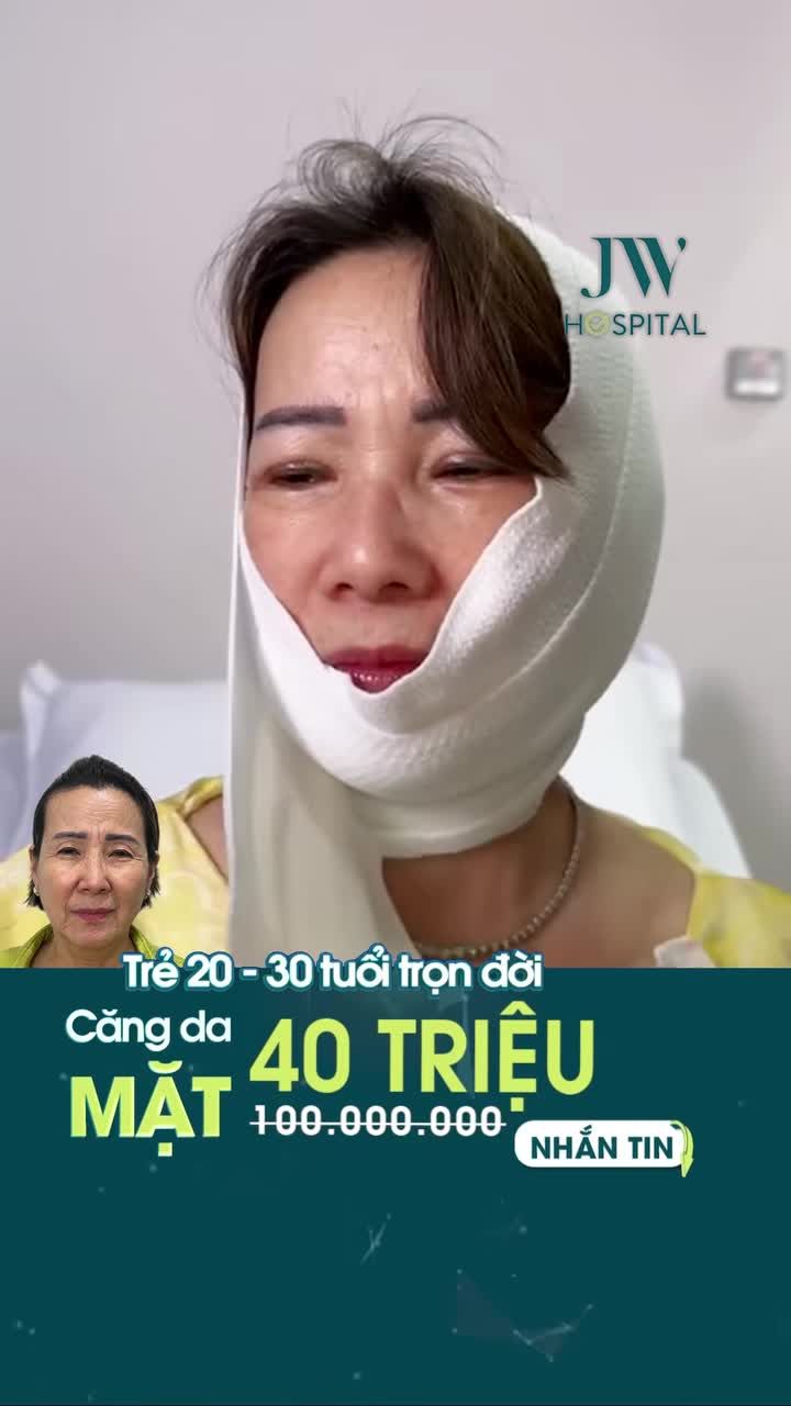 U70 VIỆT KIỀU MỸ VỀ VIỆT NAM "TRÙNG TU" NHAN SẮC, CĂNG DA TRẺ ĐẸP NGAY 10 TUỔI