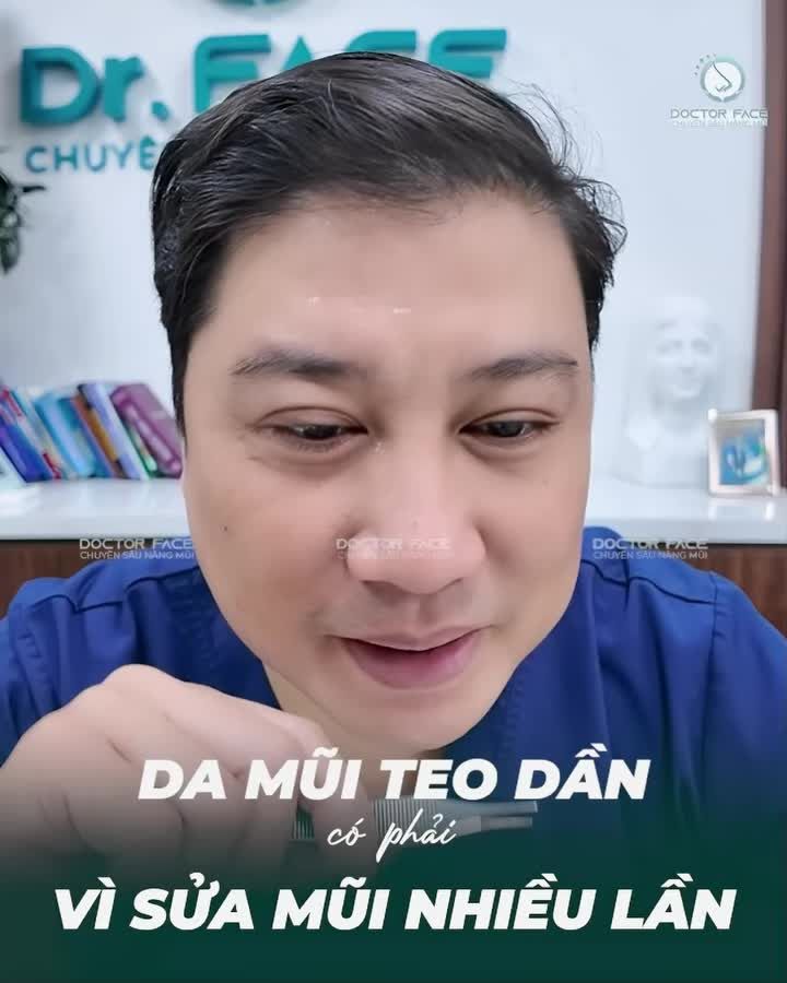 Chỉ trong một buổi tư vấn qua video call, chị khách này đã được bs giải đáp rất nhiều thắc mắc về chiếc mũi của mình