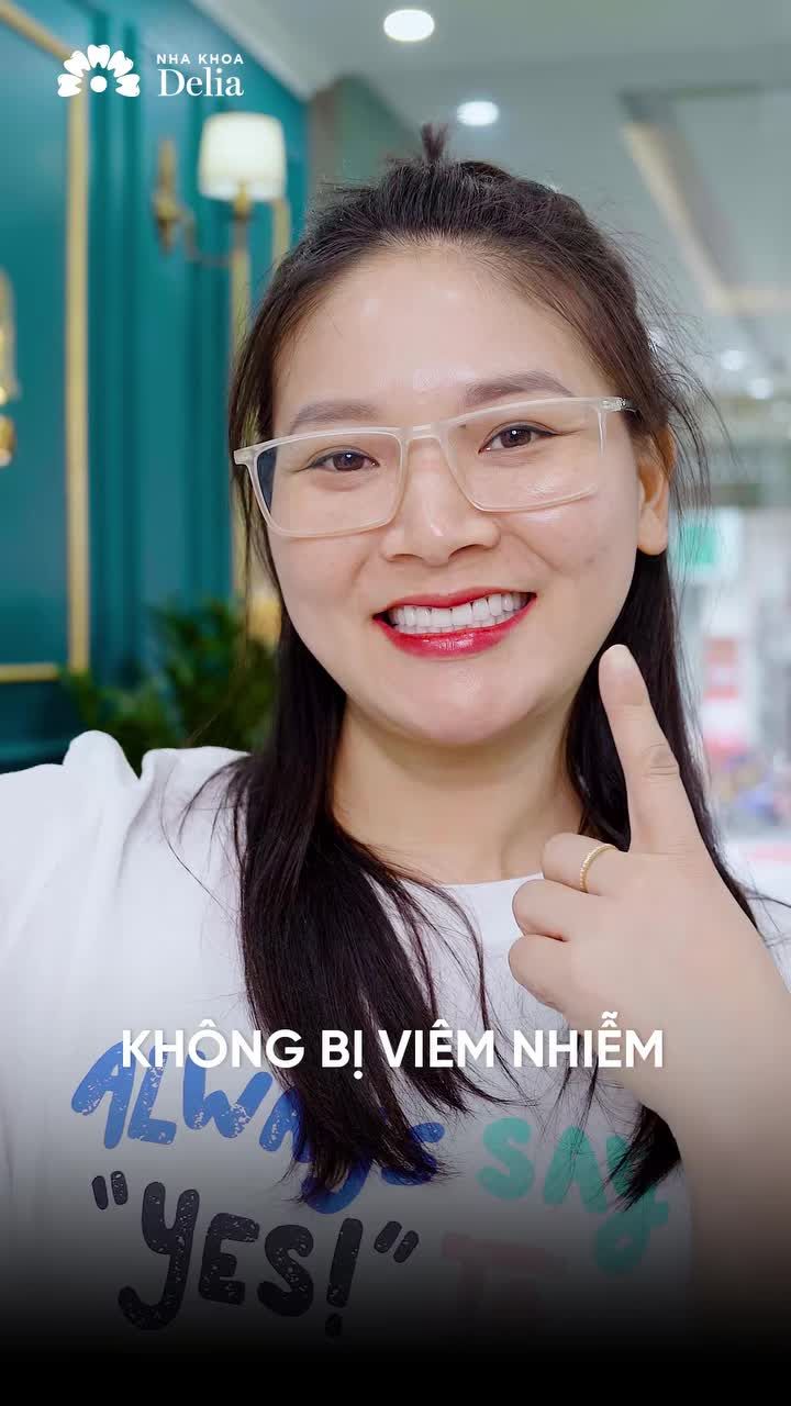 NGƯỜI THẬT VIỆC THẬT: SAU 5 NĂM LÀM RĂNG SỨ VẪN KHỎE ĐẸP - ĂN NHAI ỔN ĐỊNH