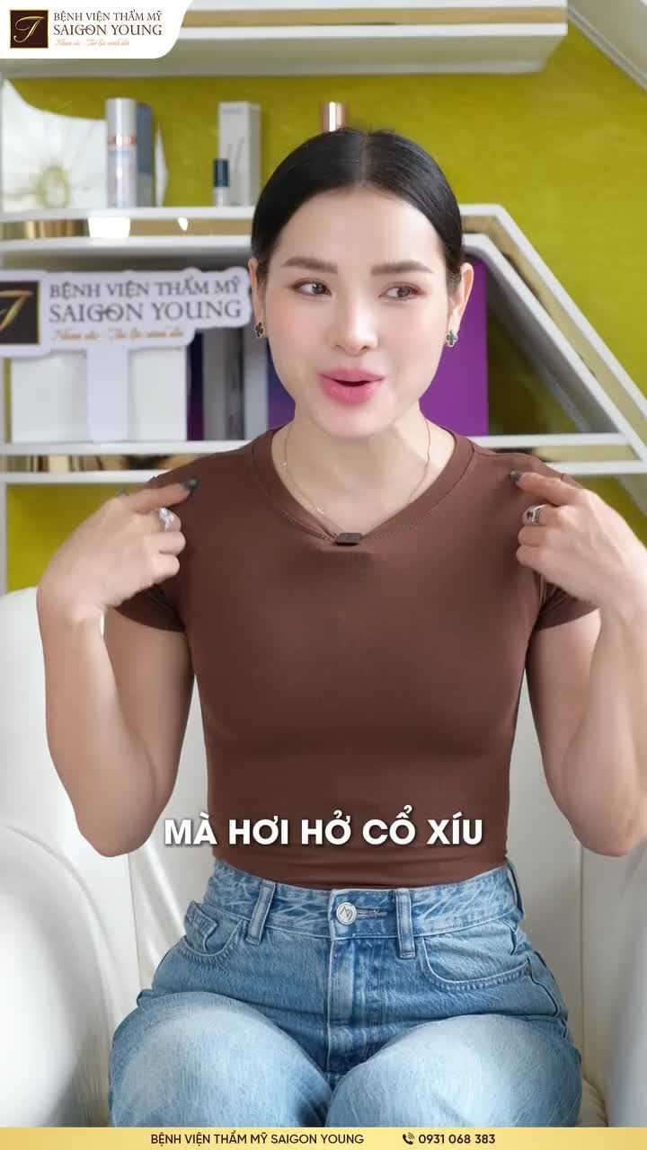 Quan điểm của Phương Trinh Jolie về size túi trong lần thứ 3 sửa vòng 1!