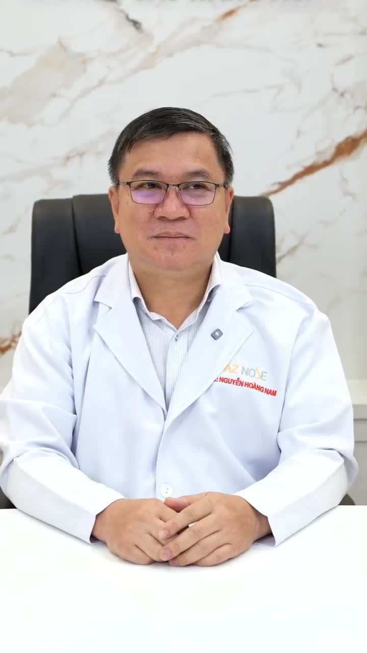 Tư vấn nâng mũi - Hỏi đáp cùng Bác sĩ Hoàng Nam