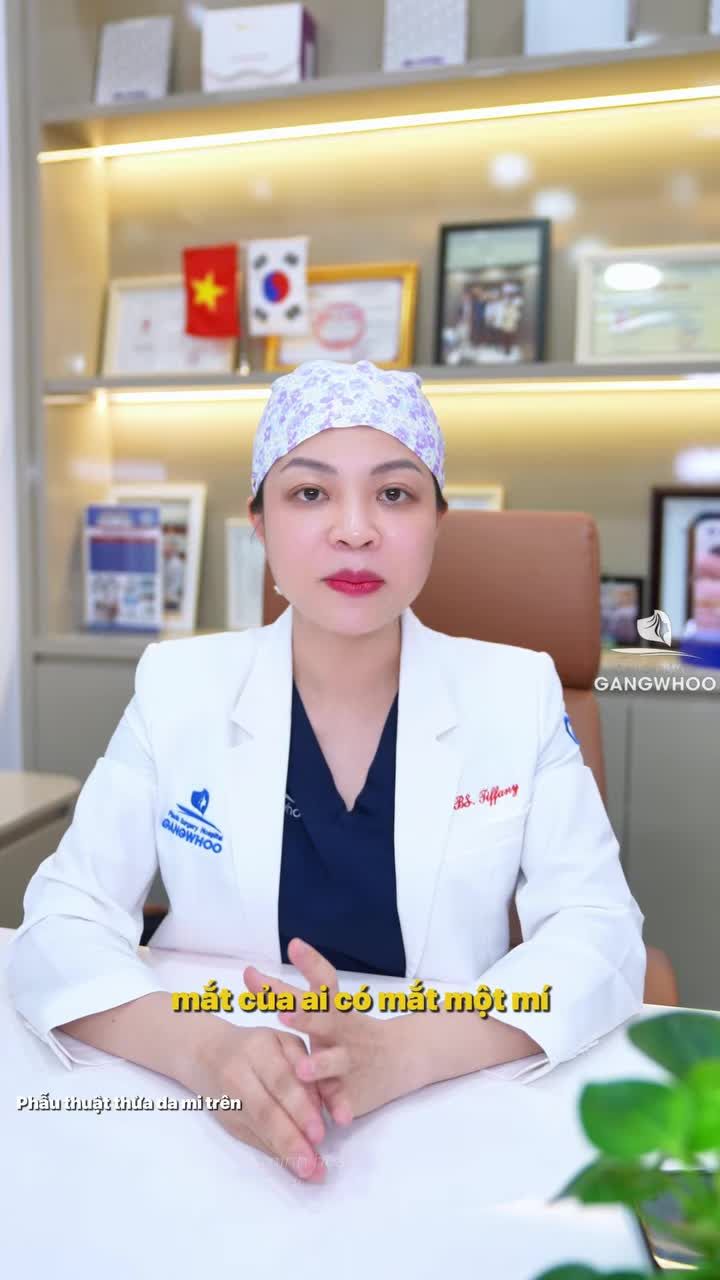 Mí mắt của bạn có thật sự cần can thiệp?