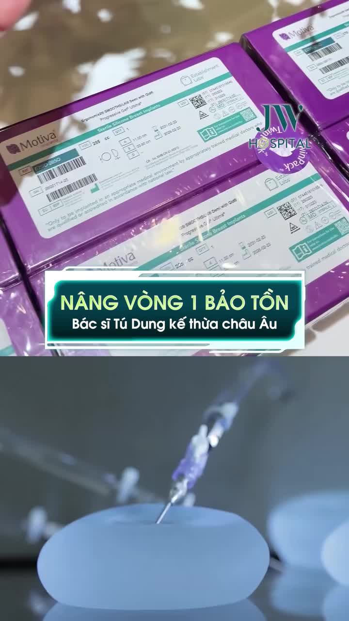 MUỐN BODY QUYẾN RŨ NHƯNG SỢ ĐAU, LỘ TÚI? JW CÓ GIẢI PHÁP NÂNG V1 BẢO TỒN MÔ TUYẾN HOT NHẤT THẾ GIỚI