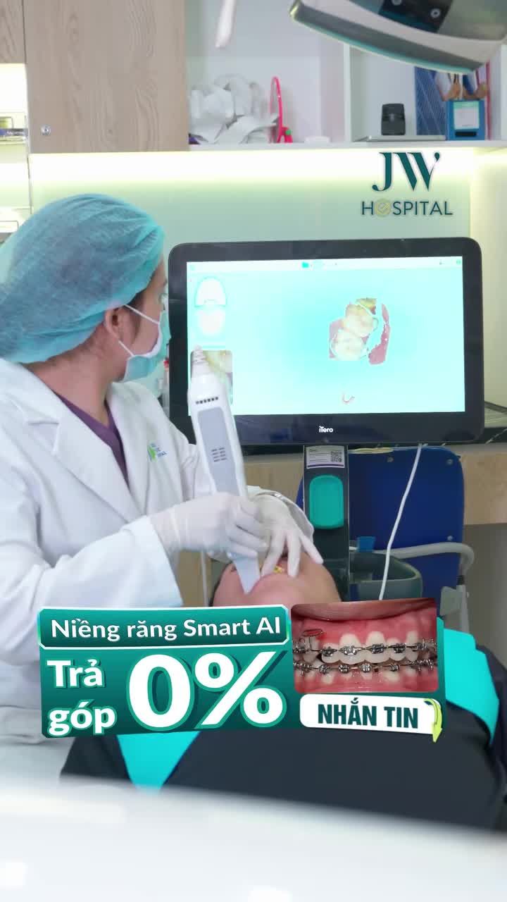 ĐỪNG NIỀNG RĂNG NẾU CHƯA XEM QUY TRÌNH NIỀNG RĂNG AN TOÀN TẠI JW!