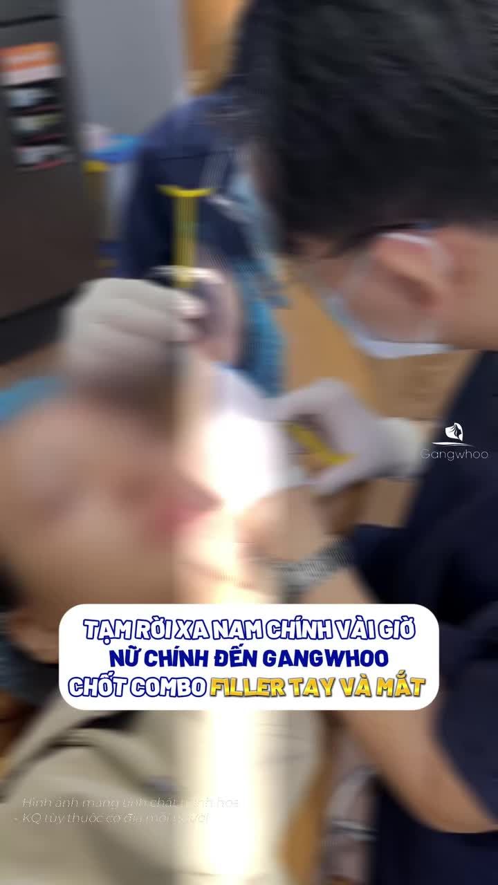 Tạm xa nam chính vài giờ, nữ chính bí mật đến Gangwhoo chốt combo filler tay và mắt.