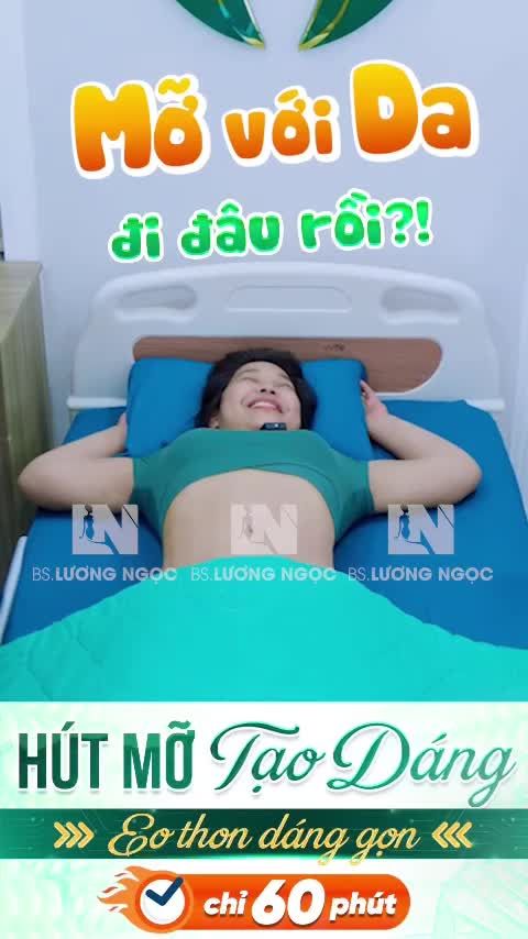 Sau 60 phút mỡ với da đi đâu mất tiêu rồi?