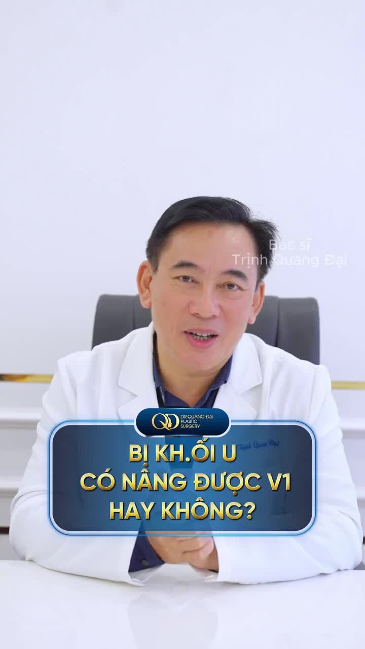 BỊ KHỐI U CÓ CÓ NÂNG ĐƯỢC VÒNG 1