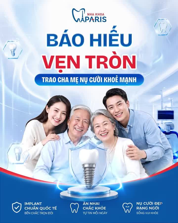 BÁO HIẾU VẸN TRÒN — TRAO CHA MẸ NỤ CƯỜI KHỎE MẠNH