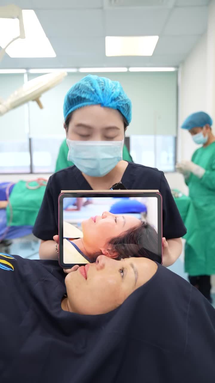 Tranh thủ kỳ nghỉ hè, cô giáo âm nhạc đến từ Sơn La quyết định sửa lại dáng mũi sau 2 lần làm hỏng tại nơi khác.