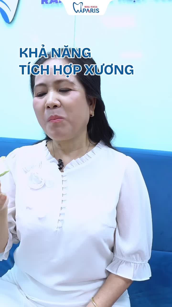 TÍCH HỢP XƯƠNG - BÍ QUYẾT IMPLANT BỀN ĐẸP ĐẾN TRỌN ĐỜI