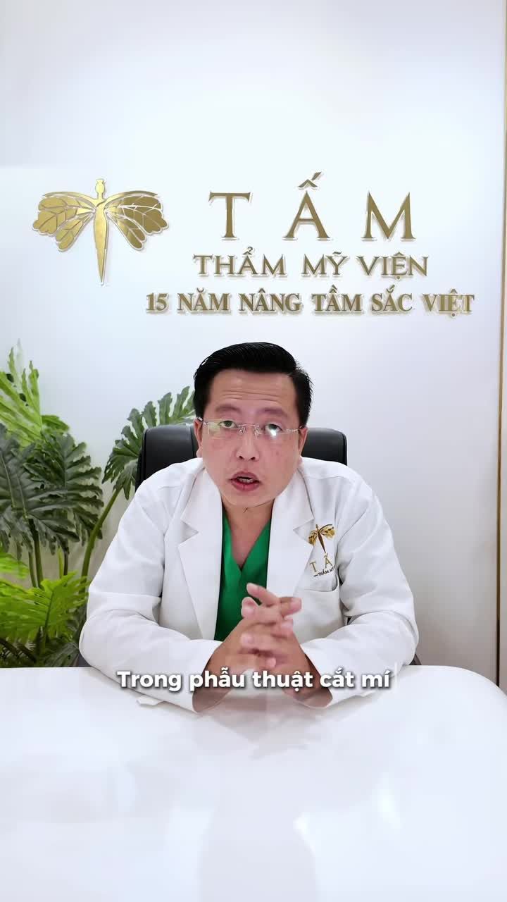 80% mọi người thường lầm tưởng rằng: phải lấy sạch mỡ mắt khi cắt mí, liệu có đúng hay không?