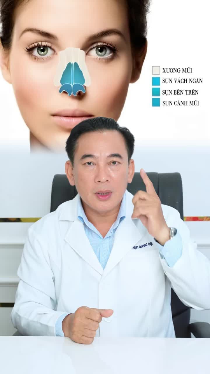 ĐỪNG VỘI SỬA MŨI GỒ NẾU CHƯA XEM CLIP NÀY