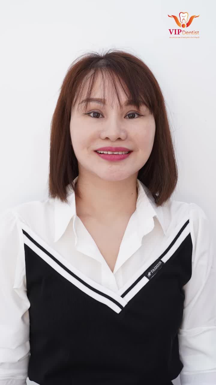 Thay áo mới cho hàm răng hô chìa - ố vàng với 16 Răng sứ thẩm mỹ Lava!