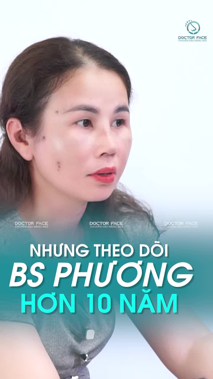 Nhận được “cơn mưa lời khen” từ mẹ và bạn bè ở Đài Loan sau nâng mũi Ai gặp cũng có chung một nhận xét về gương mặt hiện tại của chị Còn bạn thấy sao?