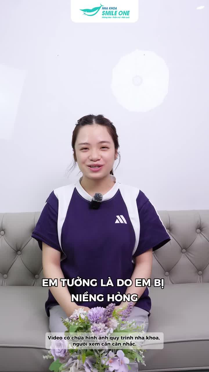HÀNH TRÌNH NIỀNG RĂNG 10 THÁNG CỦA DIỆU LY