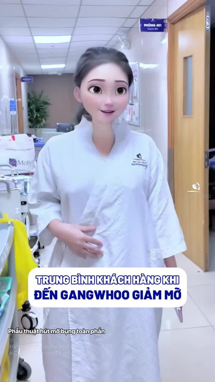 Trung bình khách hàng khi đến Gangwhoo giảm mỡ.