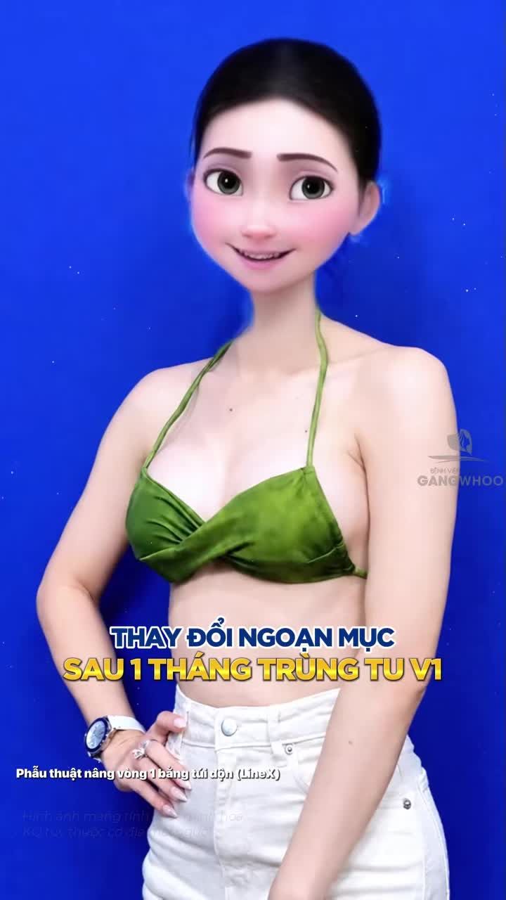 Thần thái ngút ngàn mê say, vòng 1 nét căng ai cũng muốn "Come my way". Mẹ bỉm 2 con nhan sắc thăng hạng, thần thái tự tin sau 1 tháng trung tu vòng 1