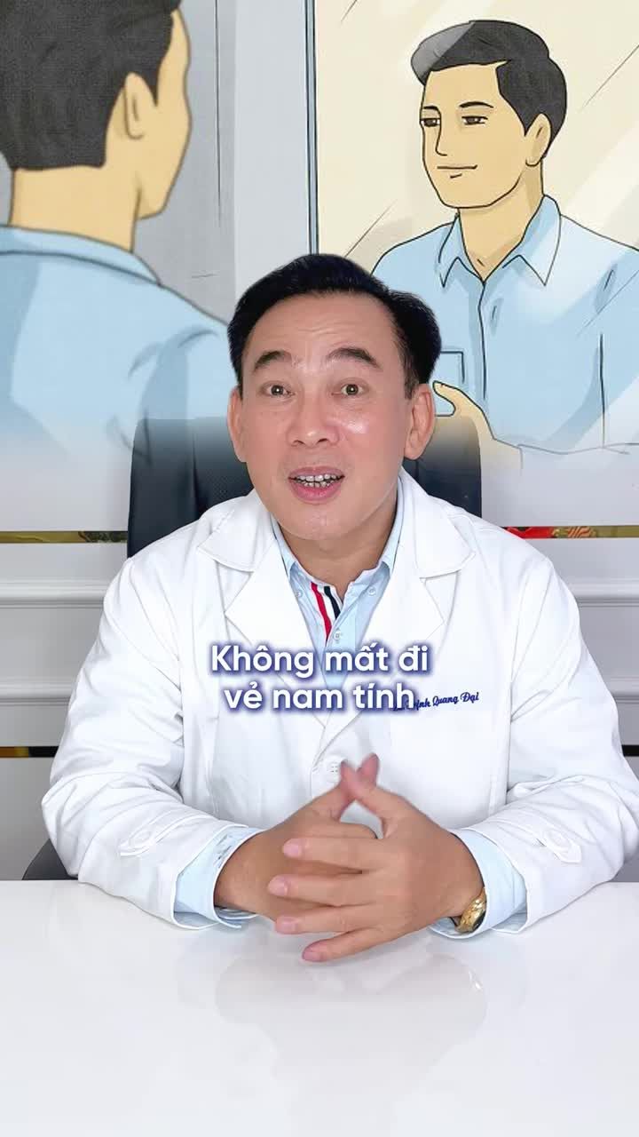 NAM GIỚI NÂNG MŨI MẤT ĐI VẺ NAM TÍNH