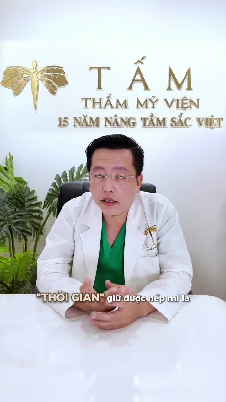 80% phụ nữ trung niên đều thắc mắc: Liệu sau cân chỉnh, mí có giữ được vĩnh viễn hay không?