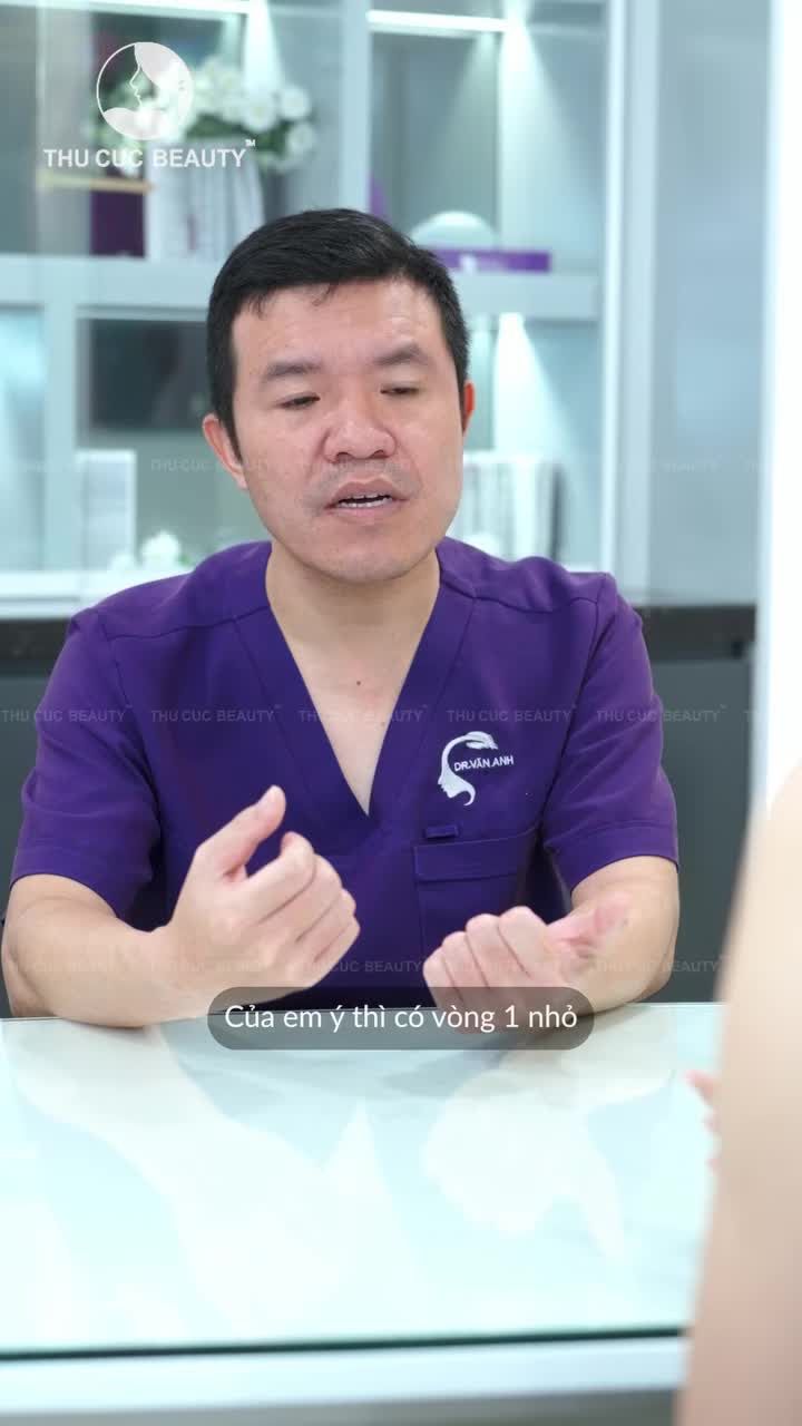 BÍ QUYẾT CHỌN SIZE TÚI NGỰC CHO NÀNG "LÉP BẨM SINH, KHOANG HẸP"