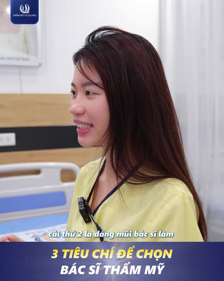3 TIÊU CHÍ "VÀNG" KHI CHỌN BÁC SĨ THẨM MỸ LÀ GÌ?