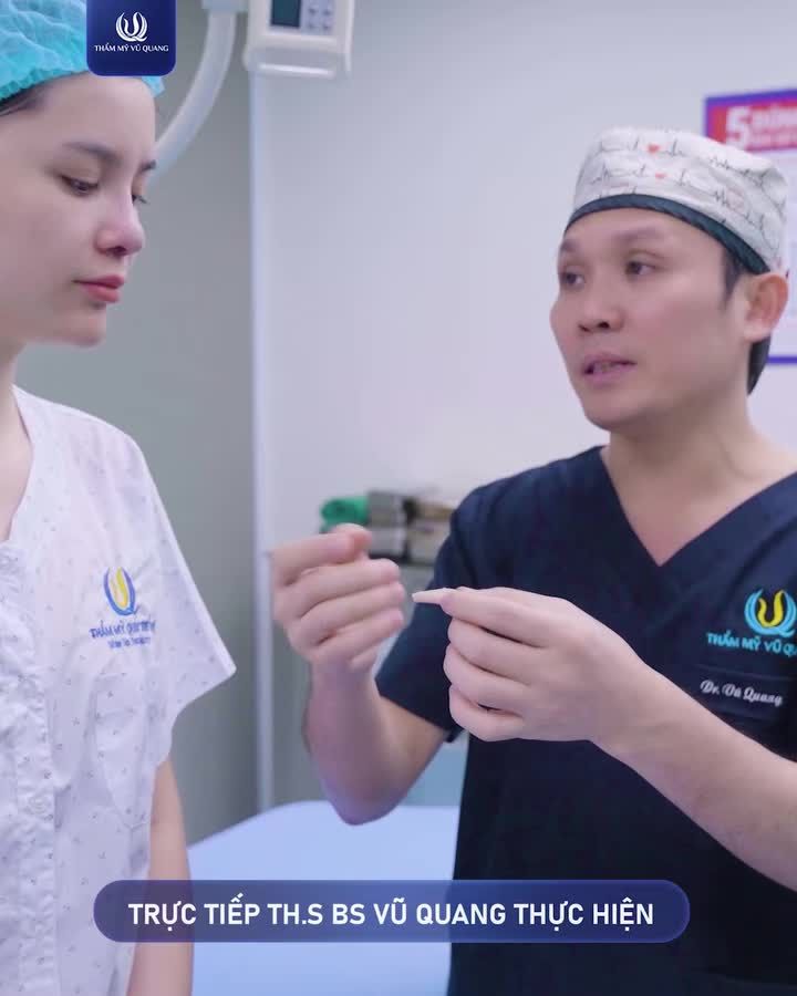 Chẳng cần phải băn khoăn, vì tại Thẩm mỹ Vũ Quang, mọi dáng mũi đều được "đo ni đóng giày" để tôn lên đường nét độc bản của riêng bạn.