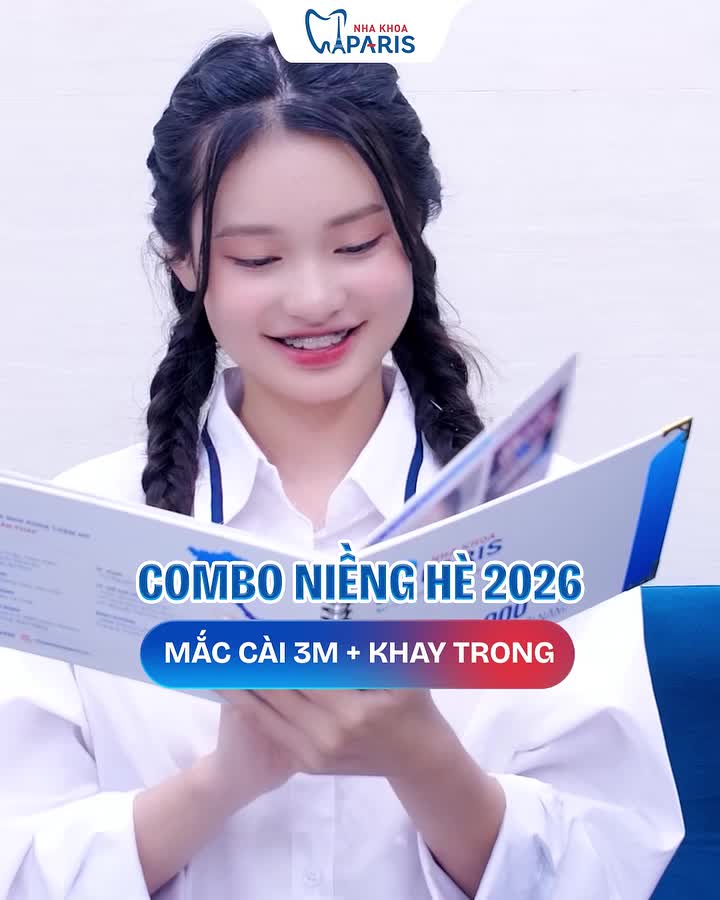 NIỀNG RĂNG ĐÓN HÈ - ƯU ĐÃI ĐỘC QUYỀN CHO TEAM HSSV