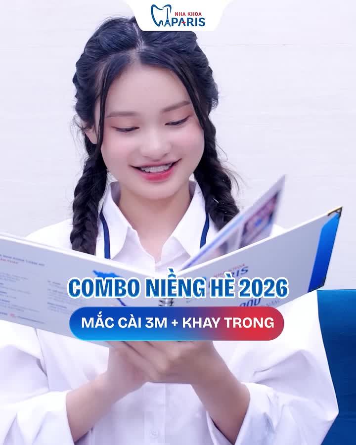 NIỀNG RĂNG ĐÓN HÈ - ƯU ĐÃI ĐỘC QUYỀN CHO TEAM HSSV
