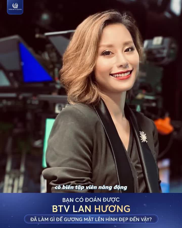 Xinh đẹp, tài năng và đầy năng lượng –Đó chính là cô nàng BTV Lan Hương!