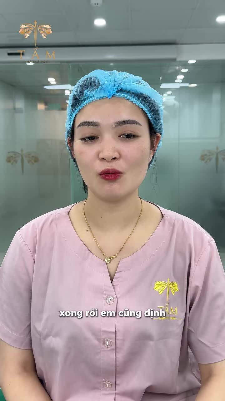 Mãi mới có can đảm đến Tấm sau chuỗi này nhược cơ nặng hơn do nhấn mí ở địa chỉ không uy tín và sự thay đổi sau CẮT MÍ.