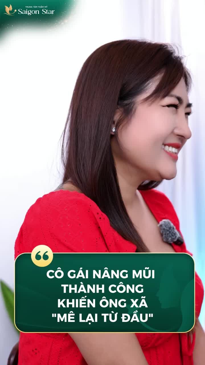 Chị Huyền Trân rạng ngời trong ngày cắt chỉ tháo nẹp
