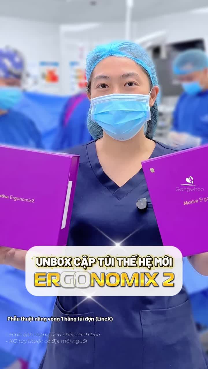 Ergonomix2 đã có mặt tại BVTM Gangwhoo. Cùng unbox căp túi hiệu thế hệ mới cùng nhà Gangwhoo nào chị em ơi