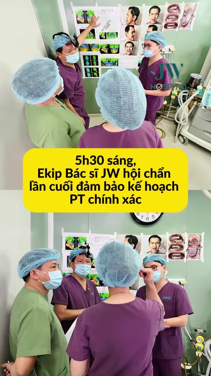 TOÀN CẢNH 5 TIẾNG PHẪU THUẬT HÀM MÓM 14MM CHO NHIẾP ẢNH GIA GENZ CAMPUCHIA DIỄN RA TẠI JW