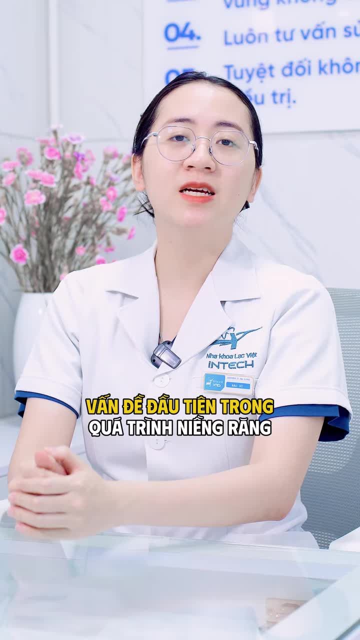 Mặt trái niềng răng nhất định mọi người phải biết