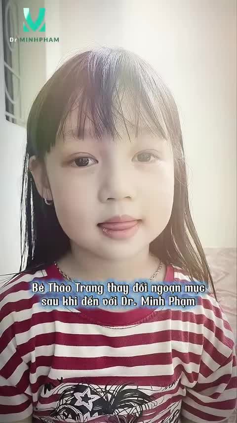 Hành trình cải thiện sụp mi của khách hàng nhí đã mang đến kết quả đáng mong đợi