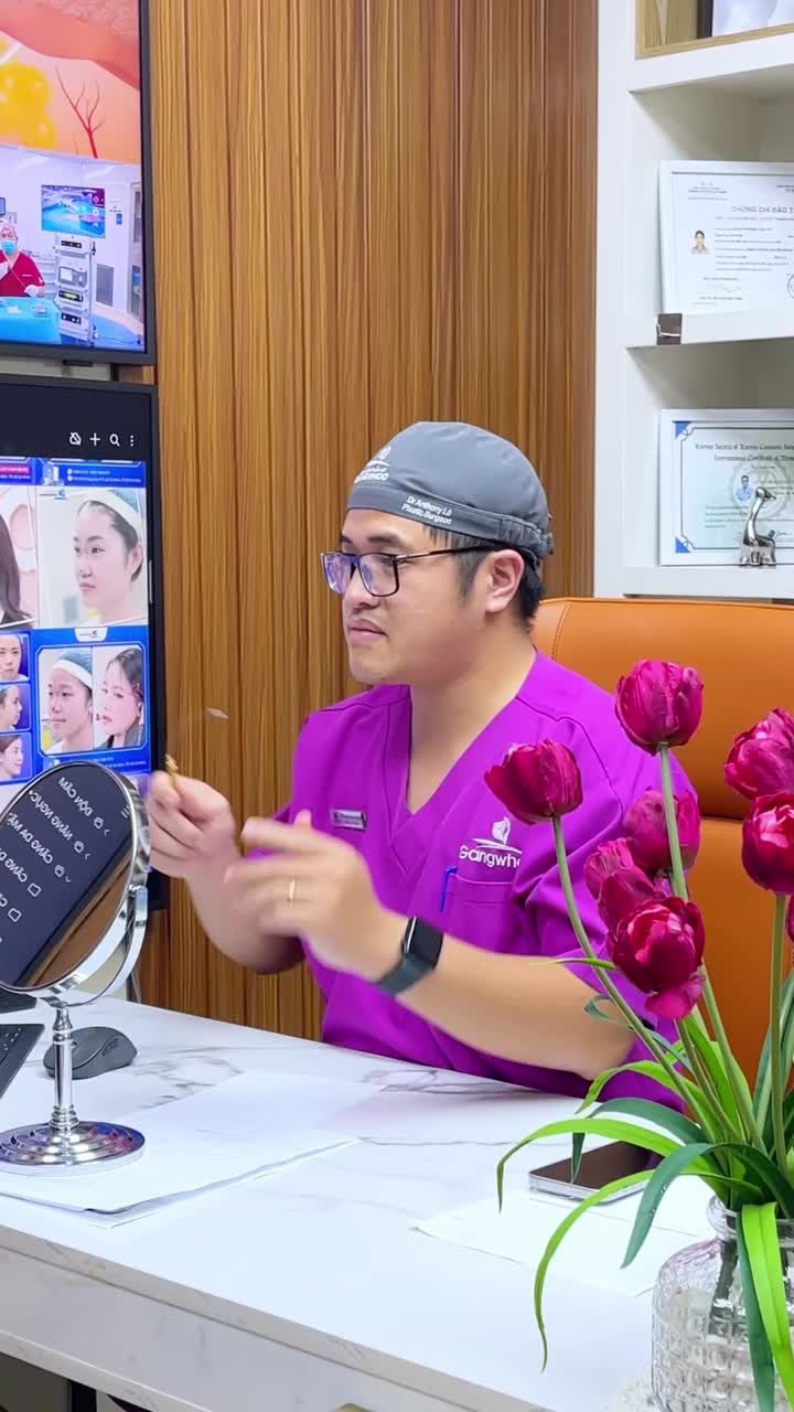 KHÁM LÂM SÀNG CÙNG CHUYÊN GIA: THIẾT KẾ DÁNG MẮT MŨI SANG TRỌNG VÀ ĐIÊU KHẮC BODY CÔNG NGHỆ CAO!