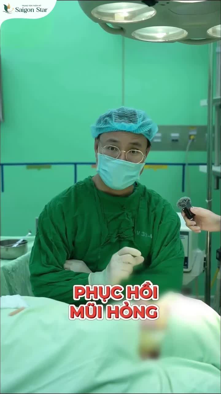 PHƯƠNG ÁN NÀO ĐỂ GIẢI QUYẾT TÌNH TRẠNG MŨI HỎNG SAU NÂNG???