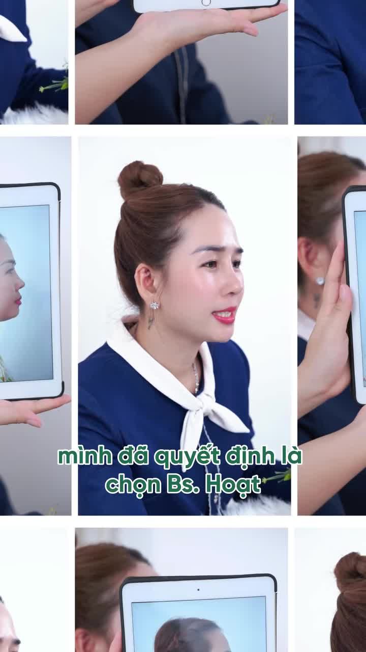 BÁC SĨ HOẠT - LỰA CHỌN HOÀN HẢO CHO HÀNH TRÌNH "SỬA MŨI HỎNG - CHỮA TÂM HỒN"