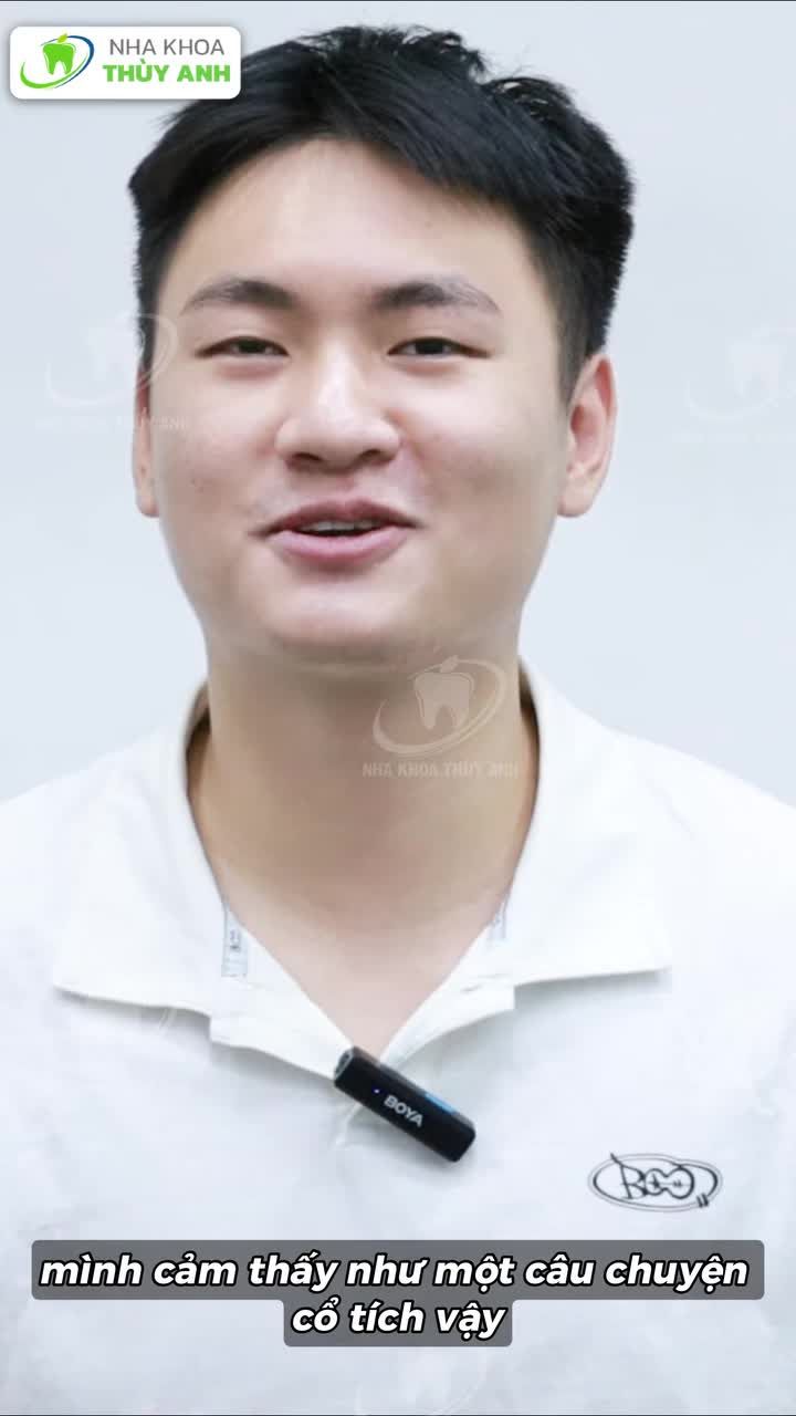 ''HÀNH TRÌNH NIỀNG RĂNG VỚI MÌNH GIỐNG NHƯ CHUYỆN CỔ TÍCH VẬY!''