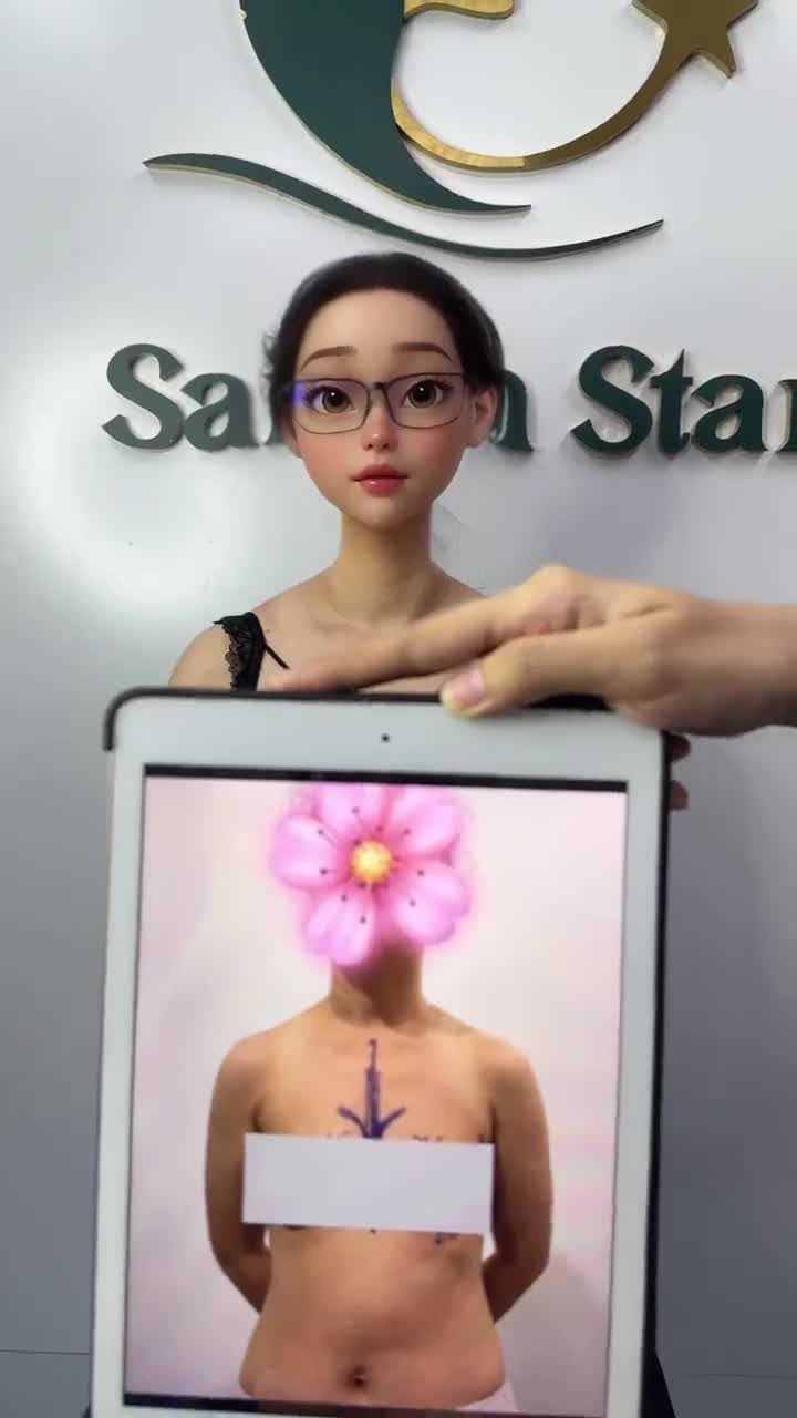 10 ngày NÂNG NGỰC KHÔNG CHẠM DR. HOẠT